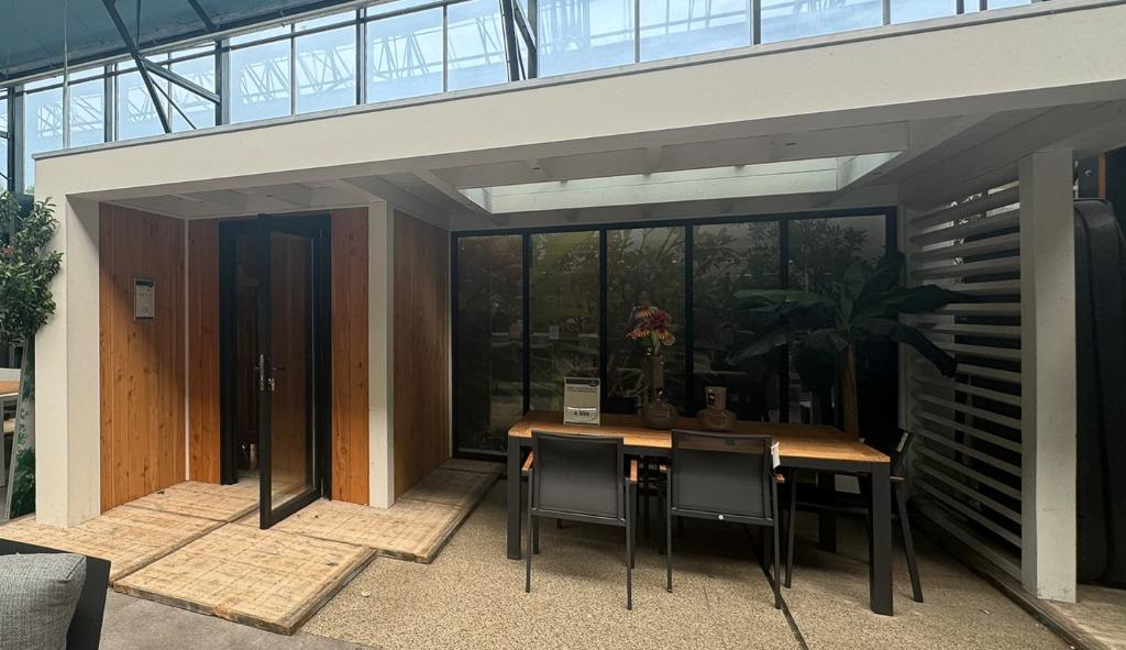 Showmodel Tuinhuis Trendhout | Verona - OP = OP, Ophalen, 200 tot 400 cm, Tuinhuis, Zo goed als nieuw