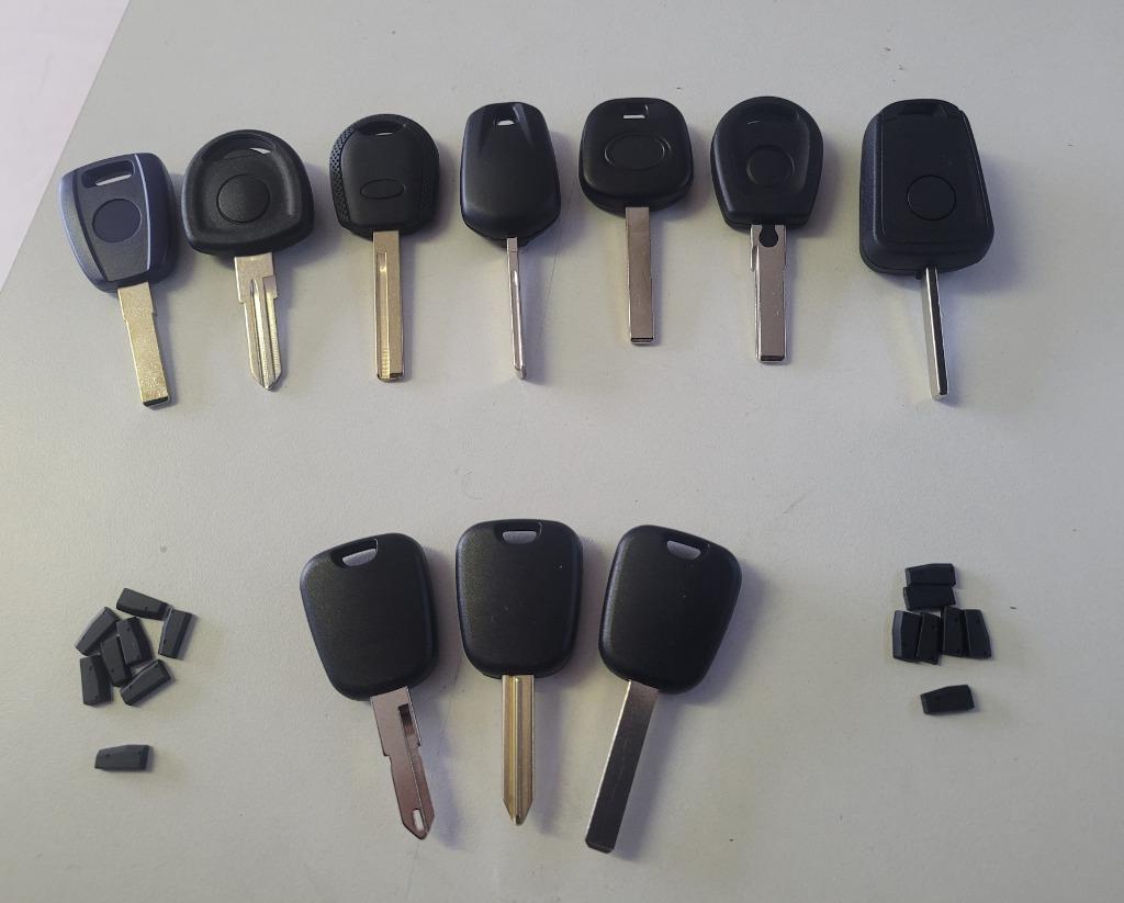 Reserve Autosleutel Bijmaken + Programmeren (Diverse Merken), Ophalen, -, Nieuw, -