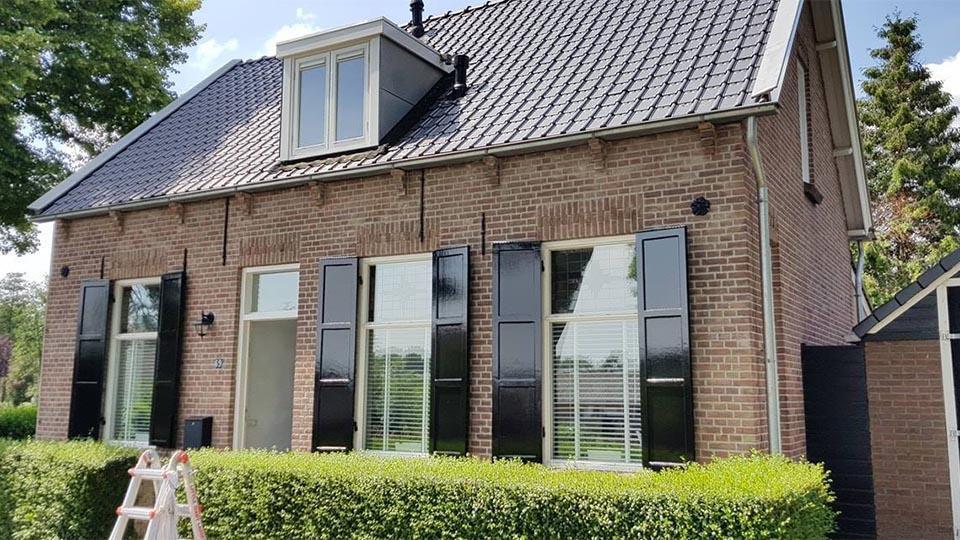 Ervaren schilder, Kleuradvies, Binnenschilderwerk