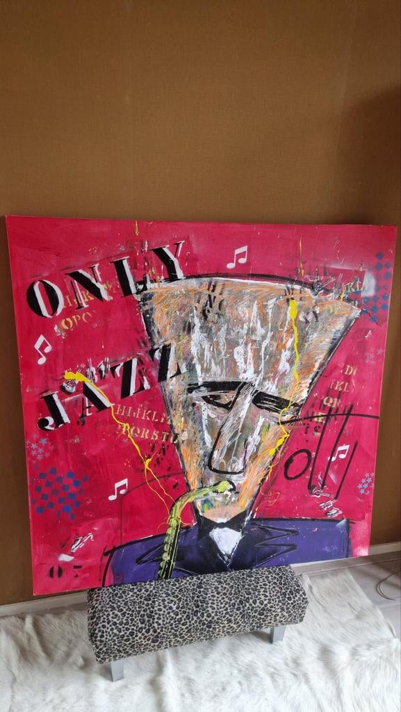 Schilderij van Oscar Faase "Otti", Antiek en Kunst, Ophalen