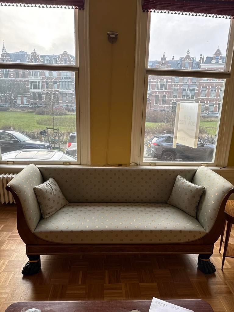 Empire sofa, Ophalen of Verzenden