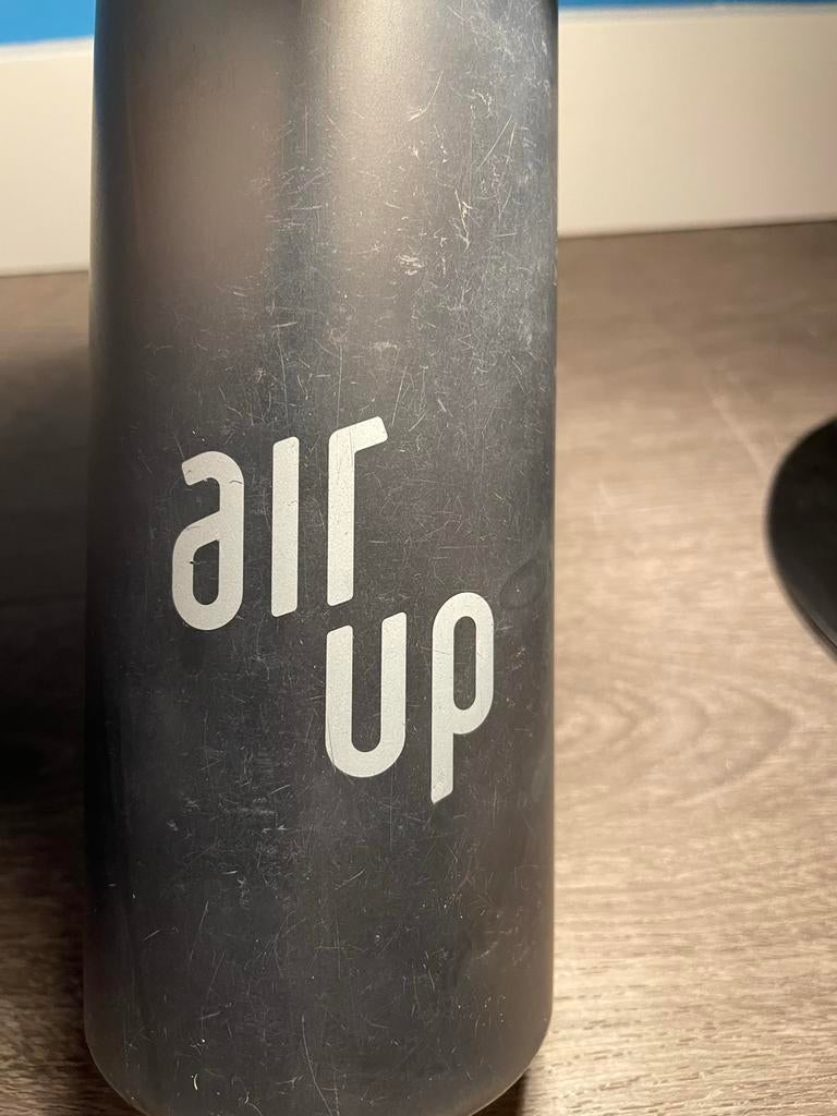 Twee Air Up flessen + pods, Sport en Fitness, Ophalen of Verzenden, Gebruikt