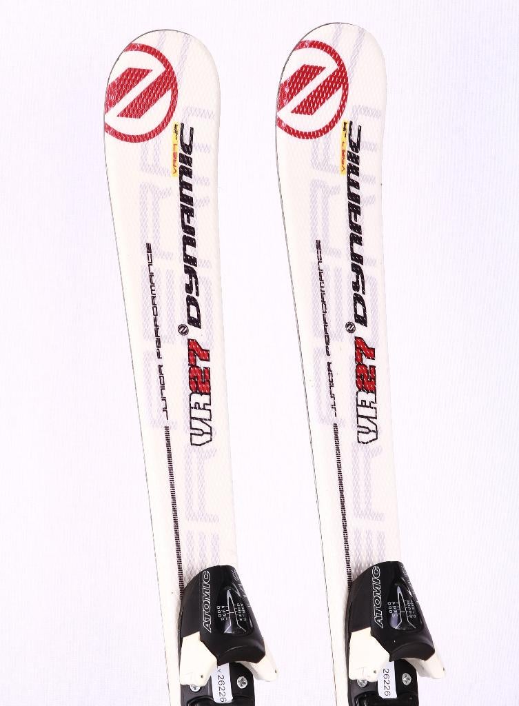 110 kinder ski's DYNAMIC VR 27, white/red + Atomic Evox 045, Gebruikt, 100 tot 140 cm, Ophalen of Verzenden, Carve