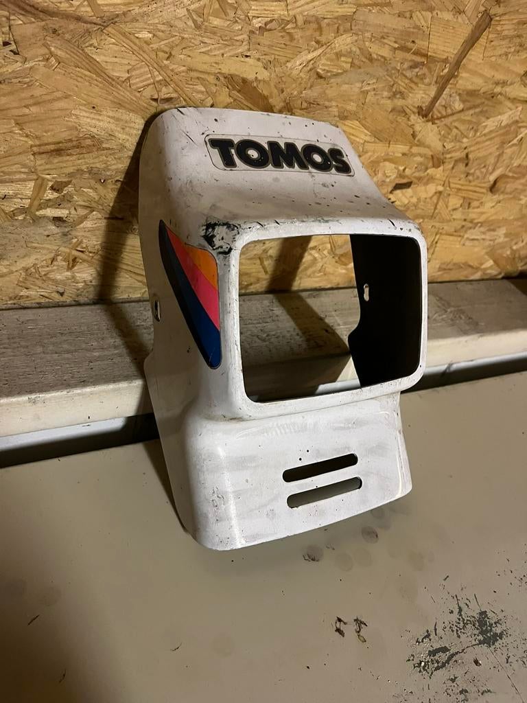 Tomos kap voorkap licht, Fietsen en Brommers, Ophalen of Verzenden, Zo goed als nieuw, Kap, Piaggio
