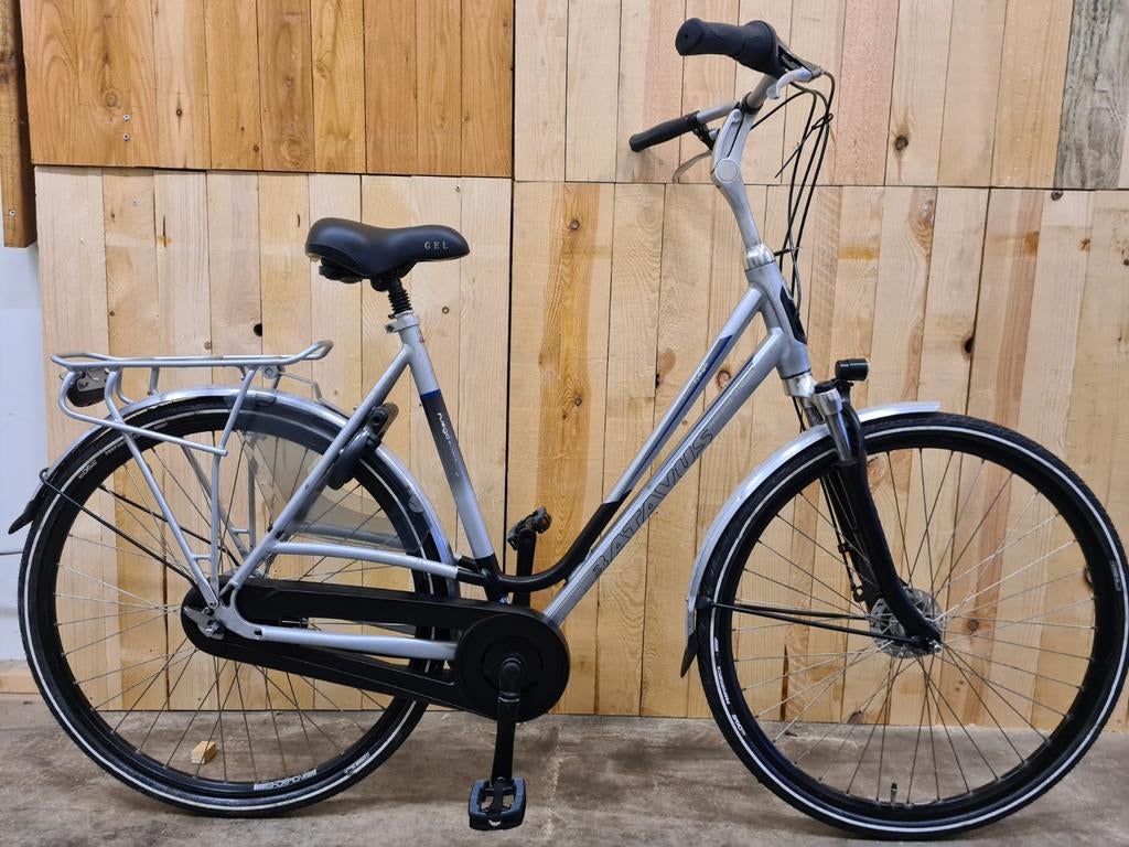Batavus Fuego Nexus 7 factuur en garantie 57cm i.z.g.s, 56 cm of meer, Ophalen, Zo goed als nieuw, Batavus