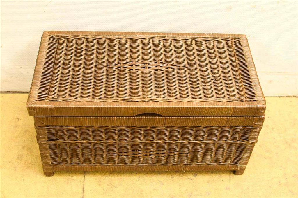 Rieten mand 45780, Ophalen of Verzenden, Gebruikt, Rechthoekig, Riet