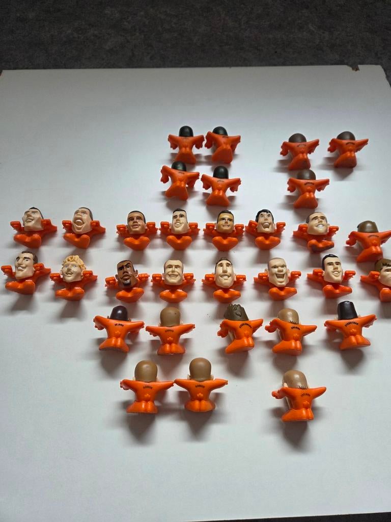 Nederlandse eftal poppetjes C1000 ek 2012, Verzamelen, Ophalen of Verzenden, Zo goed als nieuw