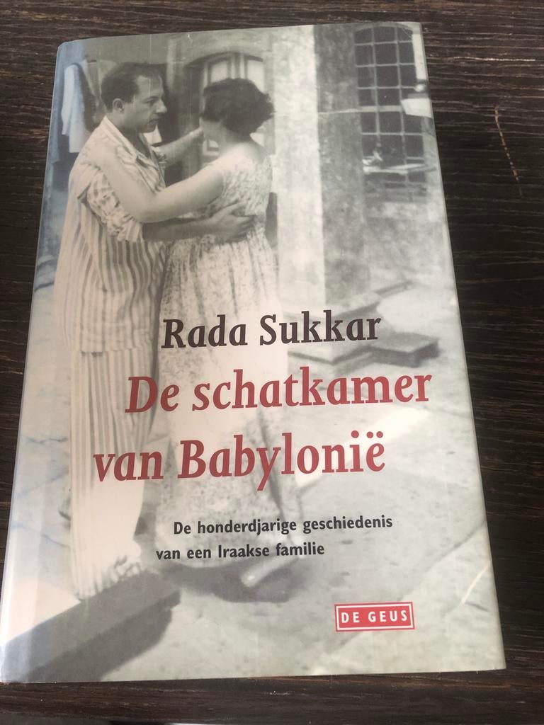 De schatkamer van Babylonië - Rada Sukkar, Ophalen of Verzenden, Zo goed als nieuw, Nederland