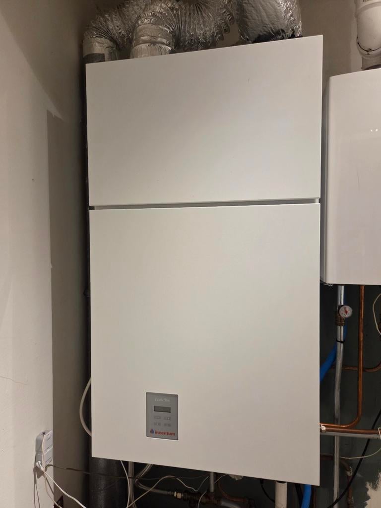 Inventum Ecolution Combi 50 Boiler, Ophalen, 20 tot 100 liter, Aardgas, Boiler