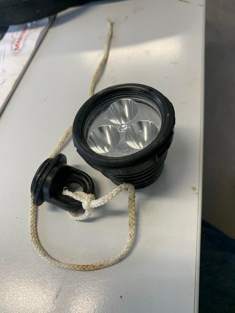 Duiklamp - Gebruikt, Watersport en Boten, Duiken, Ophalen of Verzenden, Gebruikt, Duiklamp