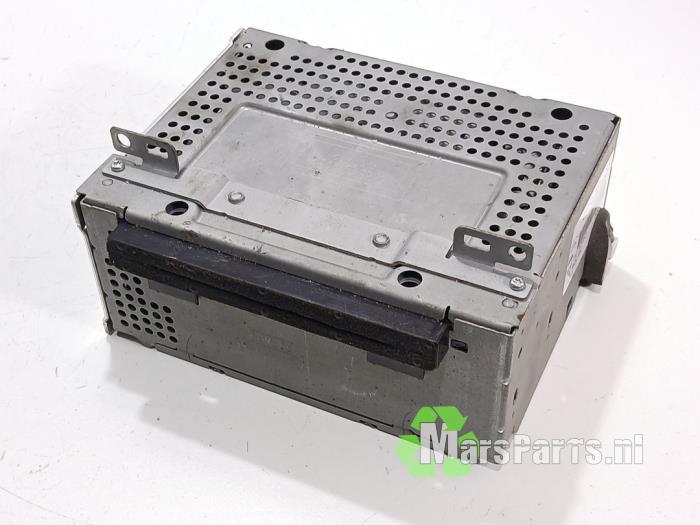 Radio CD Speler van een Ford Transit Connect