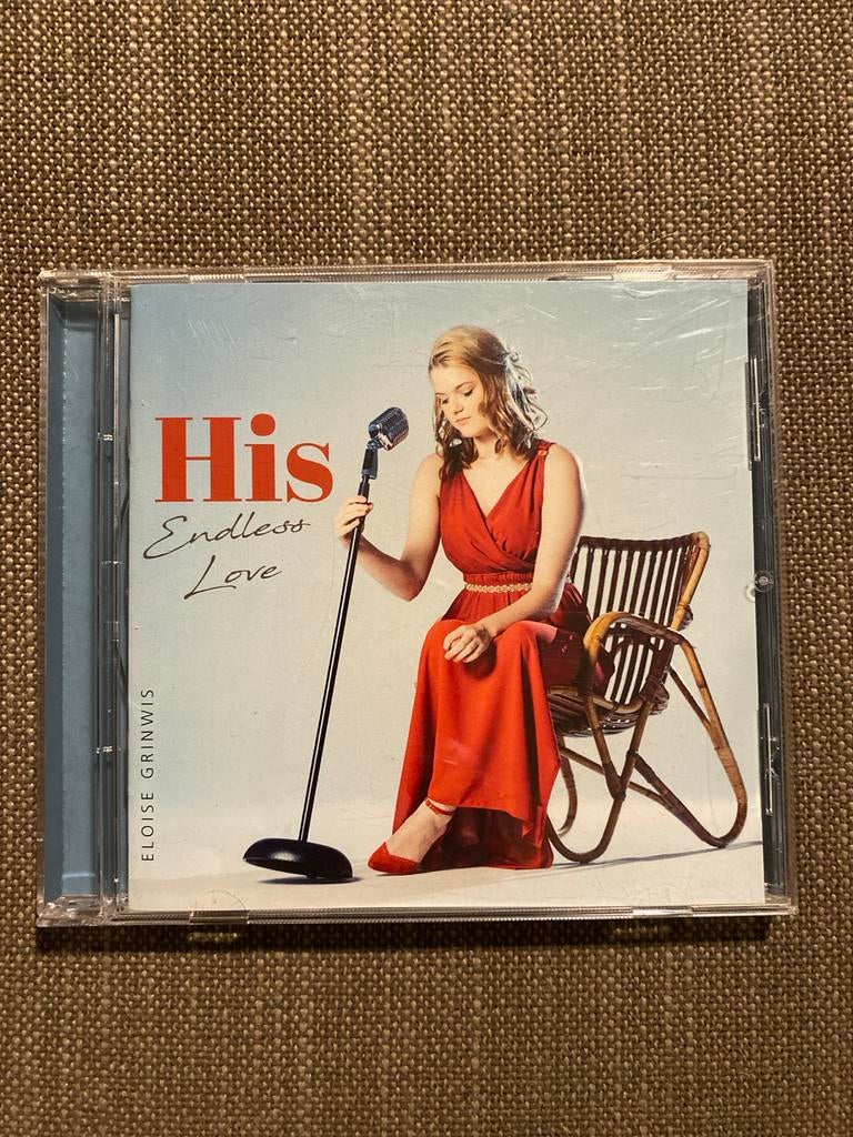 Eloise Grinwis - His Endless Love cd, Ophalen of Verzenden, Zo goed als nieuw, Gospel
