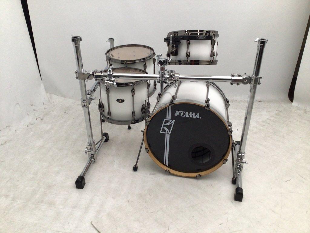 Gebruikte Drumstel Tama Superstar 4-delig White gloss, Gebruikt, -, -, Tama