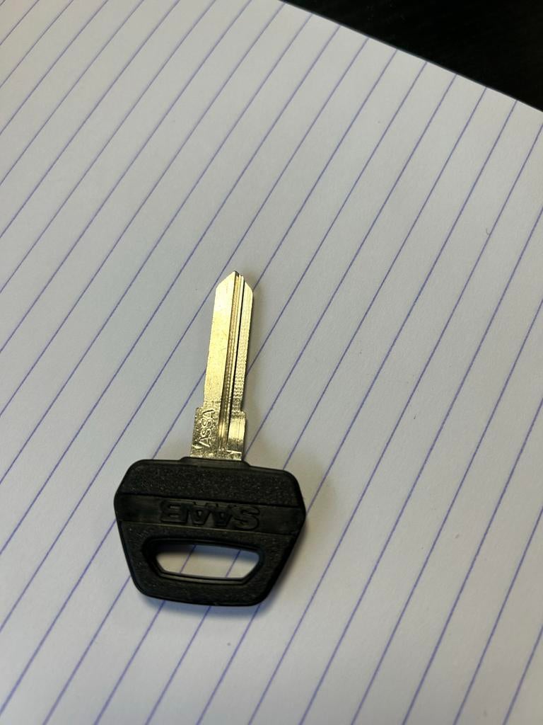 Saab 900 Classic Ongeslepen Sleutel, Ophalen of Verzenden, Nieuw, Saab