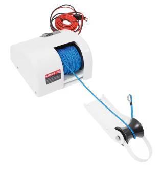 Elektrische Ankerlier 12V met afstandbediening 12.5KG