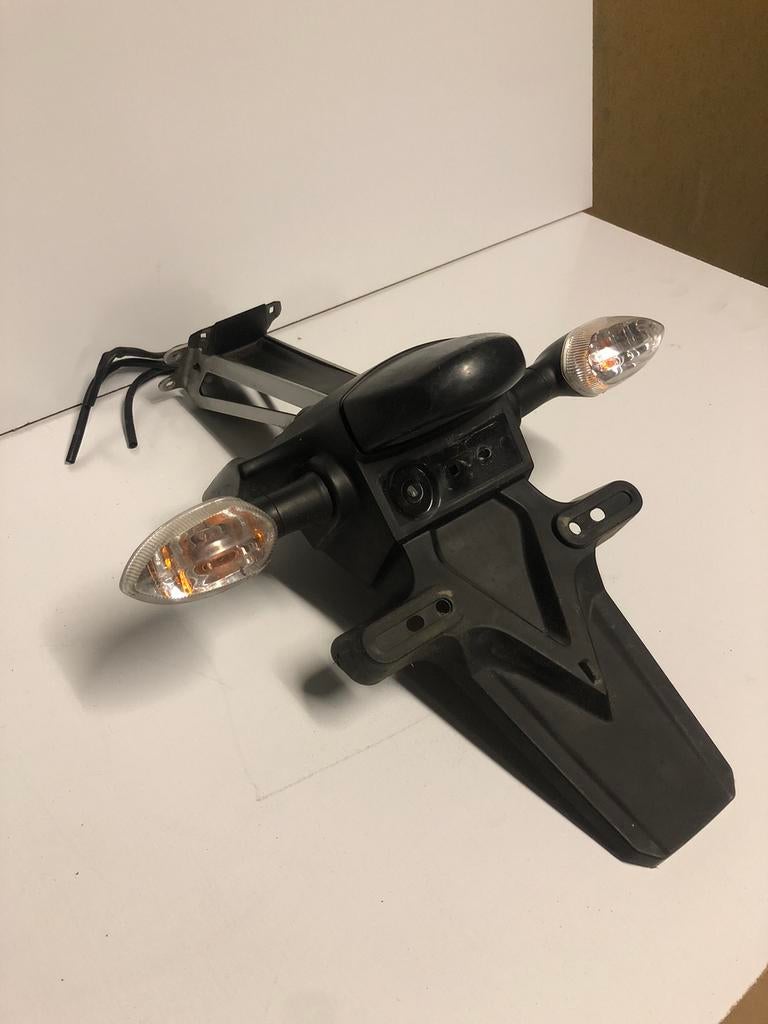 Yamaha MT-07 2014-2020 OEM kentekenplaathouder, Motoren, Onderdelen | Yamaha, Gebruikt, ., Ophalen of Verzenden, .
