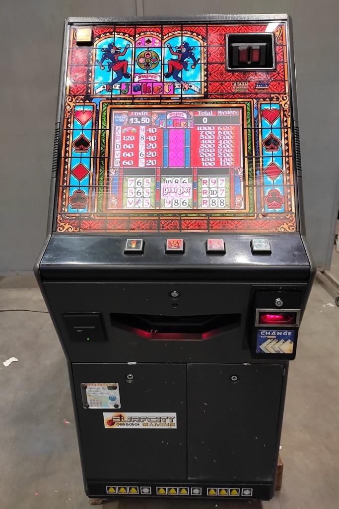gokkast speelkast Super Joker, Verzamelen, Automaten | Gokkasten en Fruitautomaten, Euro, Ophalen, Gebruikt