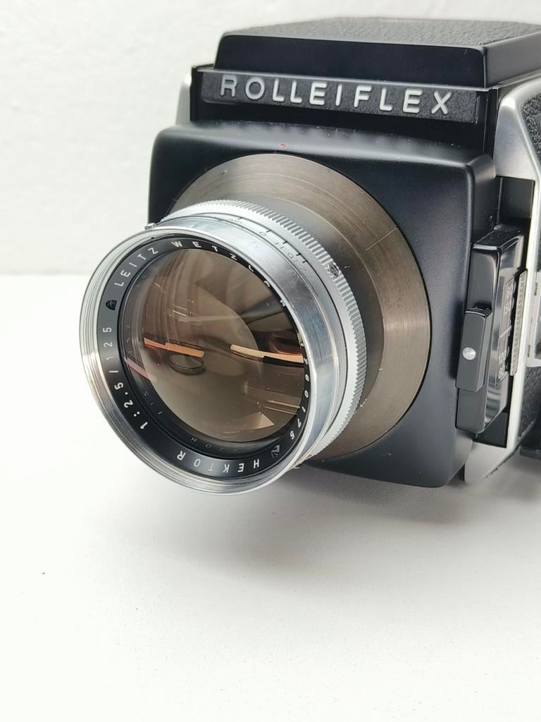 Uiterst zeldzame Leitz Wetzlar 125mm f2.5 Rolleiflex SL-66, Ophalen of Verzenden, Zo goed als nieuw, Compact, Leica