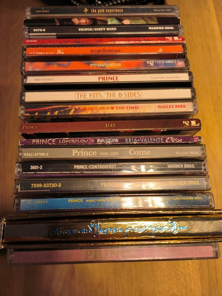 Prince cd collectie: 16 albums op 23 cd's! Koopje!, Cd's en Dvd's, Ophalen of Verzenden, Zo goed als nieuw, 12 inch, Pop