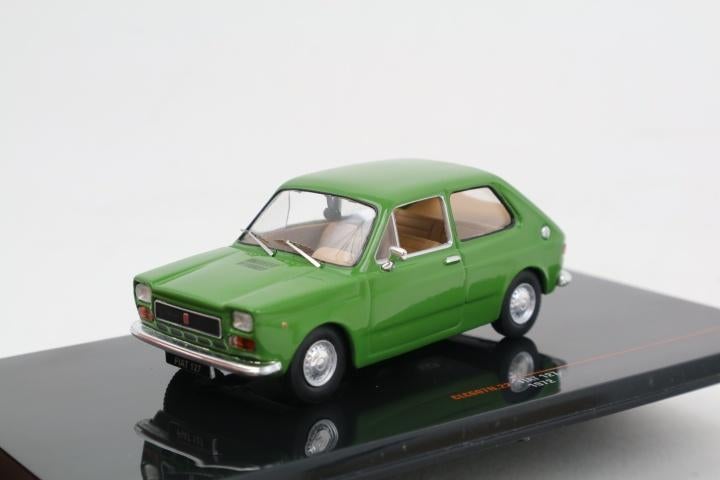 1:43  Fiat 127 1972   -   IXO, Hobby en Vrije tijd, Modelauto's | 1:43, Overige merken, Auto, IXO, Info@bram-modelcars.nl