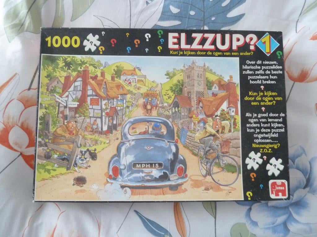 Heel veel puzzels te koop, Ophalen, Gebruikt, Overige sporten, Overige typen