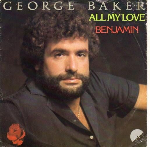 George Baker : All my love (1980), 7 inch, Single, Ophalen of Verzenden, Zo goed als nieuw