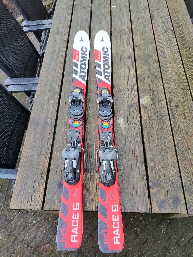 Kinderski Atomic Race 5 110, Sport en Fitness, Skiën en Langlaufen, Ophalen, Gebruikt, 100 tot 140 cm, Atomic
