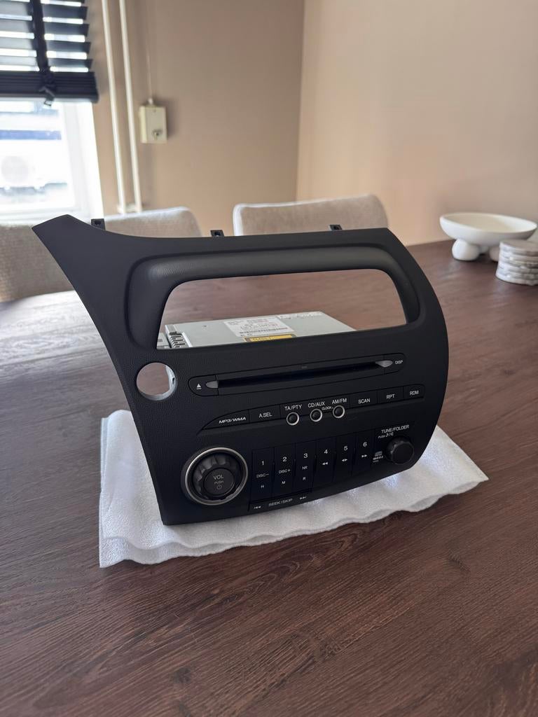 Originele Honda Civic FK FN Radio - Nieuwstaat, Ophalen of Verzenden, Nieuw