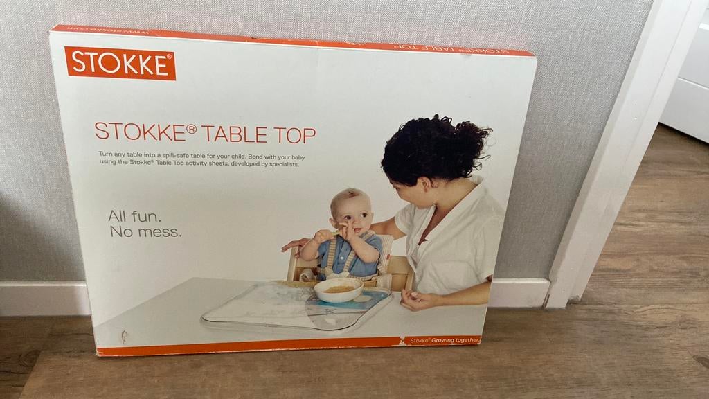 Stokke table top / tafelblad, Ophalen, Gebruikt