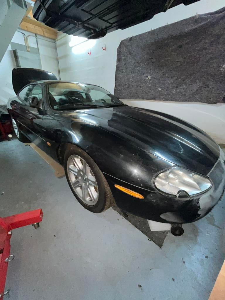 Jaguar XK8 coupe, Auto's, Jaguar, Particulier, XK, ABS, Airbags, Airconditioning, Alarm, Centrale vergrendeling, Climate control