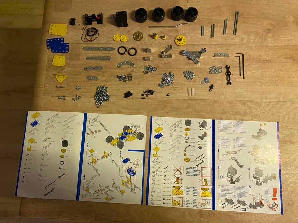 Meccano Constructie Speelgoed, Ophalen, Gebruikt