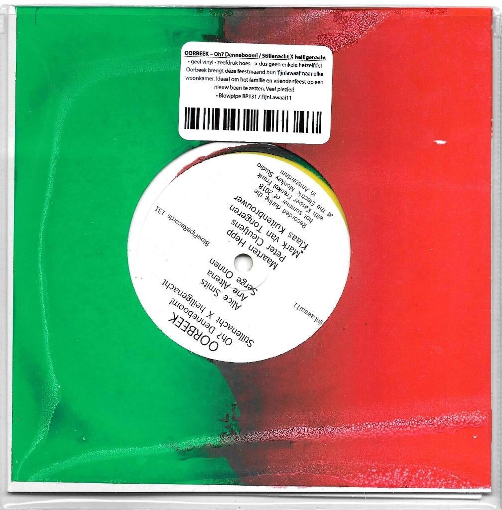 oorbeek/oh denneboom-experimental/art/nederpunk/jazz/folk, Verzenden, Gebruikt, 7 inch, Rock en Metal