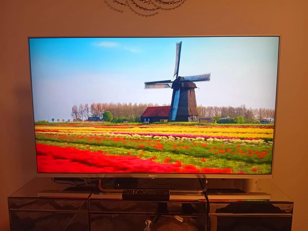 Smart tv 50 inch sony wifi youtube, Ophalen of Verzenden, Zo goed als nieuw, 100 cm of meer, Sony