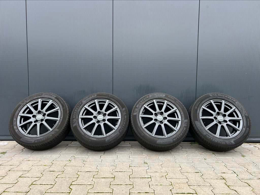 16 inch 5x112 RIAL Volkswagen Golf 5/6/7/8 Caddy, Hooghwerff banden & velgen, 16 inch, Jacob Lemairestraat 26, Banden en Velgen