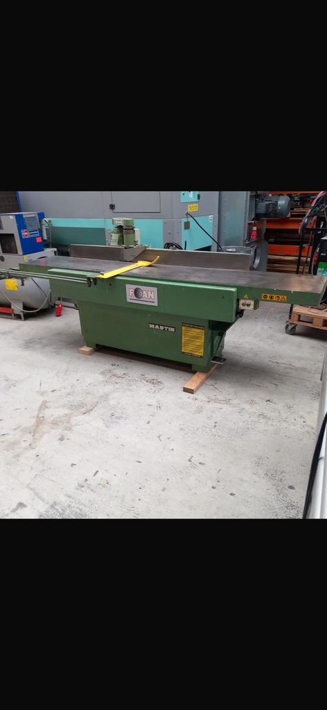 Martin vlakbank hydraulisch, Ophalen, Gebruikt