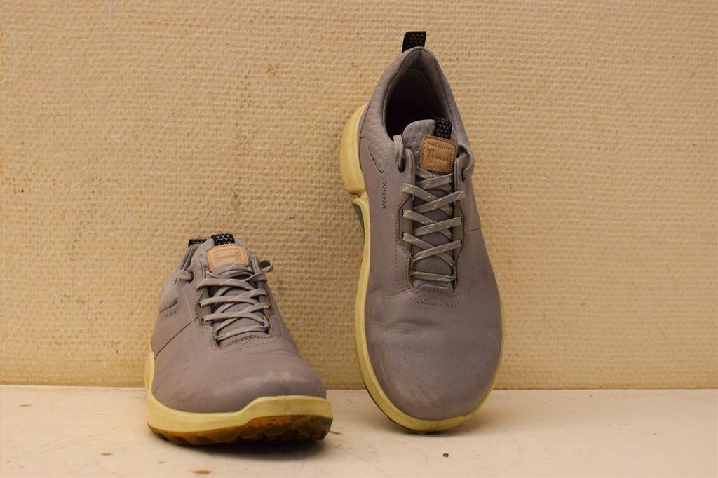 Ecco Heren leren biom H schoenen 48182, Kleding | Heren, Schoenen, Ophalen of Verzenden, Gedragen, Zwart