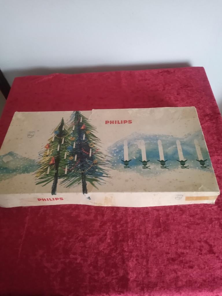 KERSTVERLICHTING JAREN 50, Diversen, Kerst, Ophalen