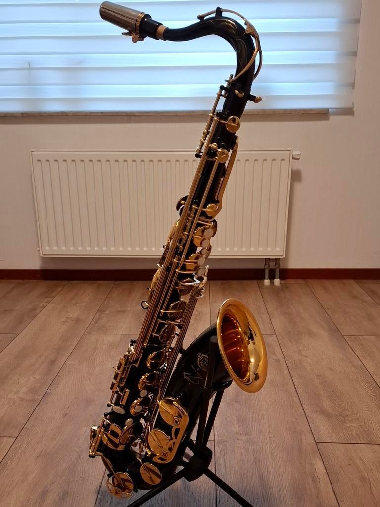 Te koop Tenor saxofoon, Muziek en Instrumenten, Ophalen, Gebruikt, Tenor