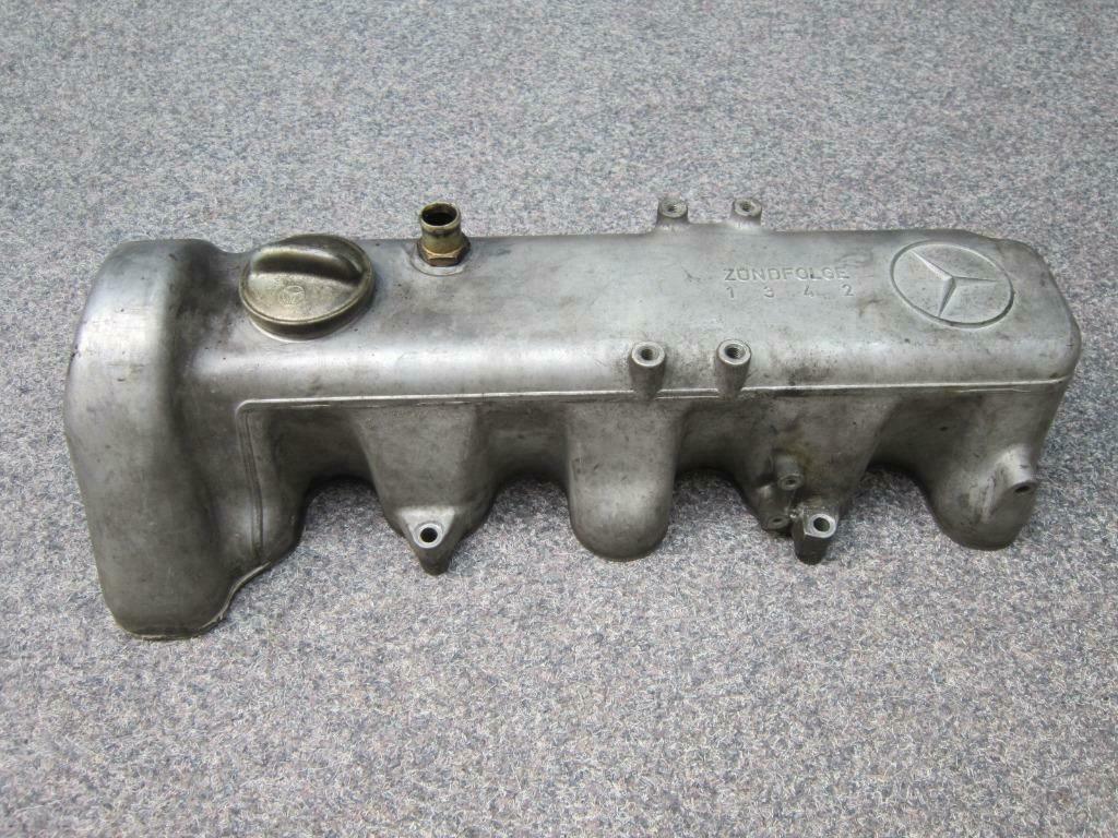 KLEPDEKSEL MERCEDES W123 DIESEL, Ophalen, Gebruikt, Mercedes-Benz
