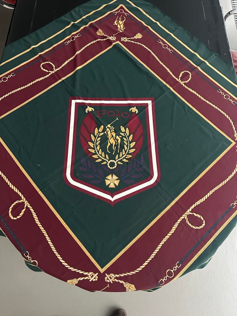Polo Ralph Lauren sjaal, Ophalen of Verzenden, Zo goed als nieuw, Maat 38/40 (M), Sjaal