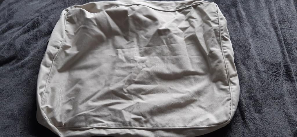 Ikea hocker hoes beige, Ophalen, 75 tot 100 cm, Minder dan 150 cm