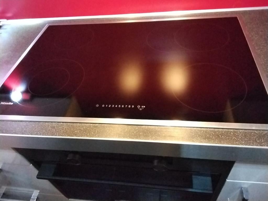 , Miele kookplaat,  zgan 1 jaar oud, Ophalen, Gebruikt, Inbouw, 45 tot 60 cm