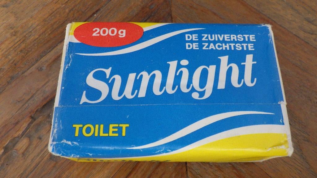 retro pakjes Sunlight, Ophalen of Verzenden, Overige typen