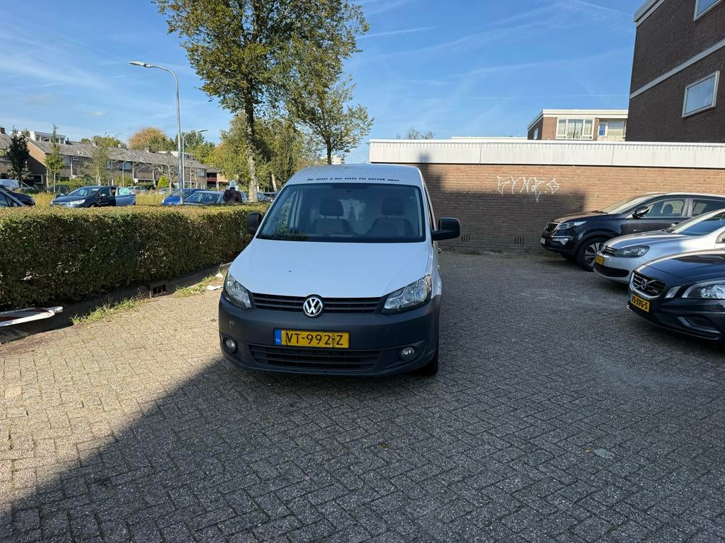 Volkswagen Caddy 1.6 D 55KW 2011 koelwagen, Auto's, Bestelauto's, Particulier, Volkswagen, Diesel, Geïmporteerd, Ophalen