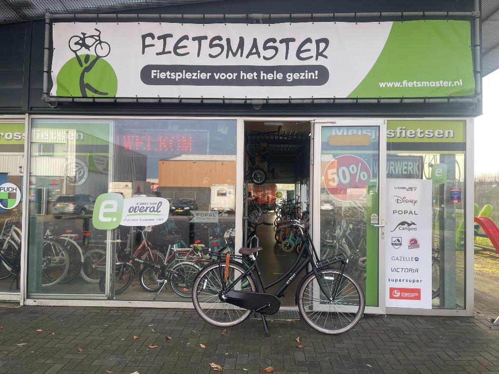 FIETSMASTER Vintage 28inch Transportfiets N-3 50 CM MIDIUM