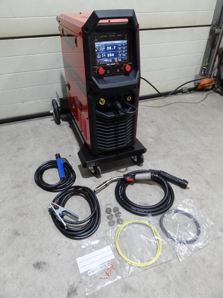 NIEUW Mig/Mag Lasapparaat Rowac 300 YN Puls/Dubbelpuls