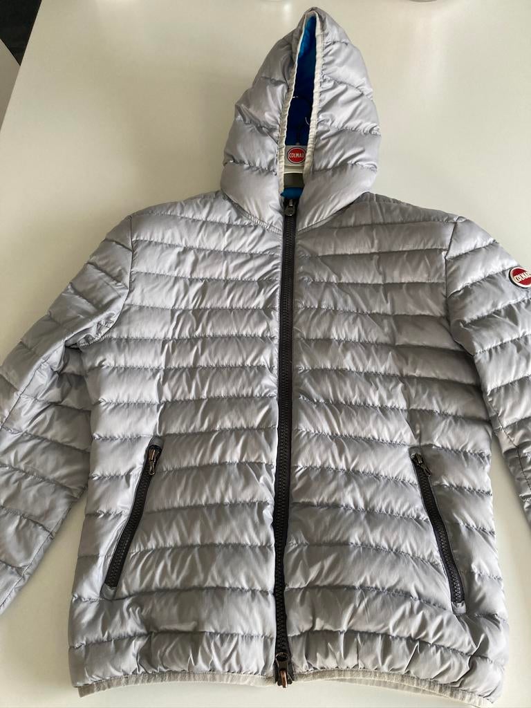 Colmar donsjas voorjaar maat 48 zilver in goede staat, Kleding | Heren, Ophalen of Verzenden, Gedragen, Maat 48/50 (M), Grijs