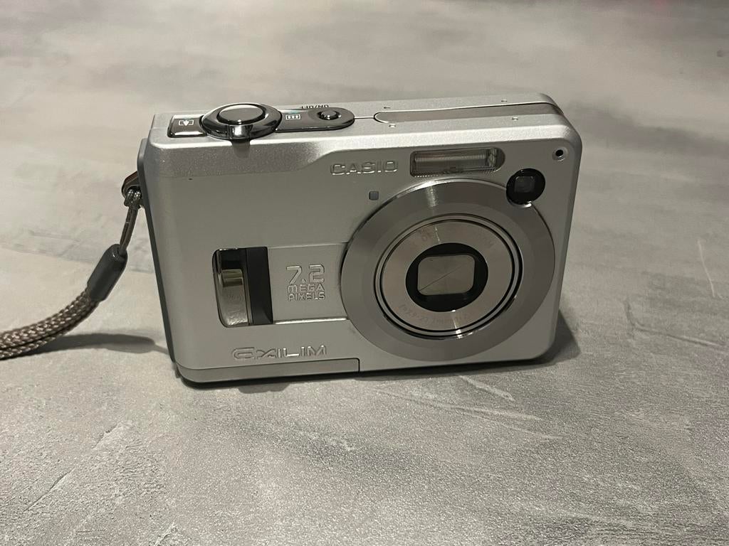 Casio EXILIM Zoom EX-Z120 Compact Camera, Gebruikt, Compact, Ophalen of Verzenden, Overige Merken