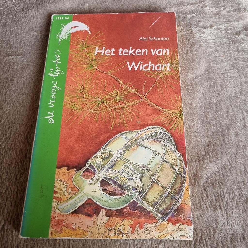 Het teken van Wichart - Alet Schouten, Ophalen of Verzenden, Gelezen