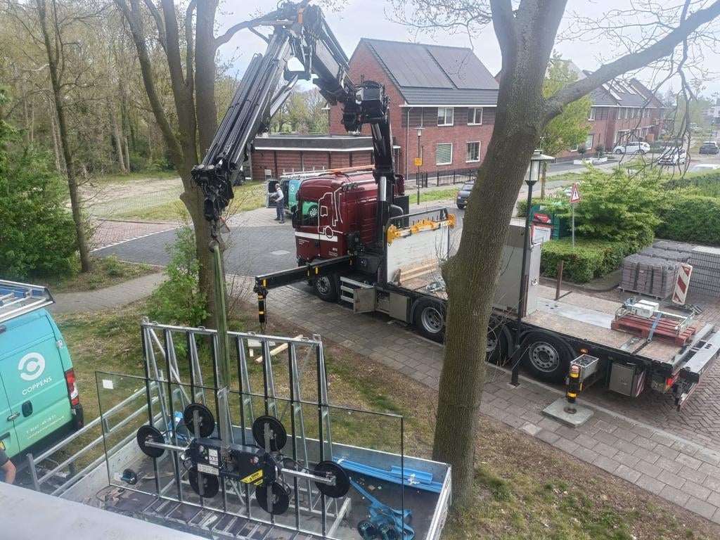 Autolaadkraan en transport diensten